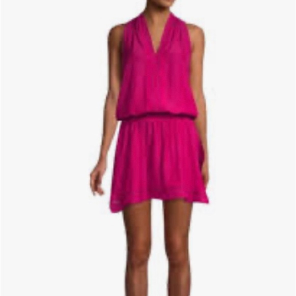 Ramy Brook Silk Mini Dress